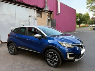 2021 Renault Kaptur I Рестайлинг, синий, 1690000 рублей, вид 3
