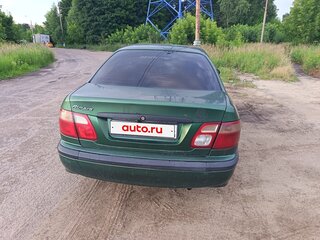 2000 Nissan Almera II (N16), зелёный, 130000 рублей, вид 4