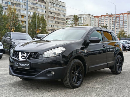 Nissan Qashqai I Рестайлинг