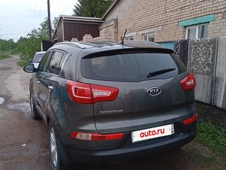 2012 Kia Sportage III, серый, 1380000 рублей, вид 3