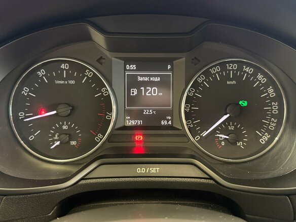 2015 Skoda Octavia III (A7), бежевый, 1475000 рублей - вид 14