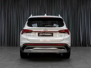 2023 Hyundai Santa Fe IV Рестайлинг, белый, 4619000 рублей, вид 4