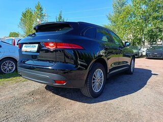2019 Jaguar F-Pace I, чёрный, 2975000 рублей, вид 3