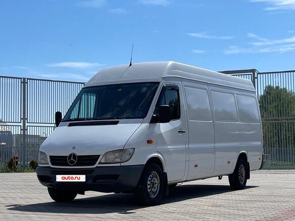2015 Mercedes-Benz Sprinter Classic, белый, 1200000 рублей - вид 2