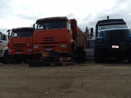 2012 КамАЗ 6522, оранжевый, 1744000 рублей, вид 4