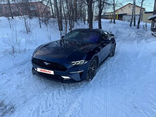 2017 Ford Mustang VI Рестайлинг, синий, 2600000 рублей, вид 1