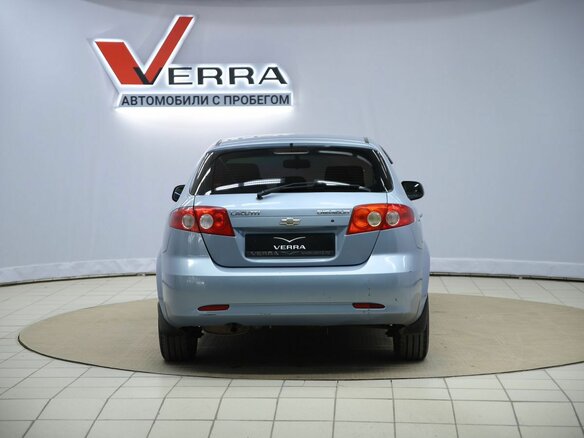 2010 Chevrolet Lacetti I, голубой, 420000 рублей - вид 5