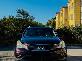 2008 Infiniti EX EX35 5-speed I (J50), пурпурный, 900000 рублей, вид 1