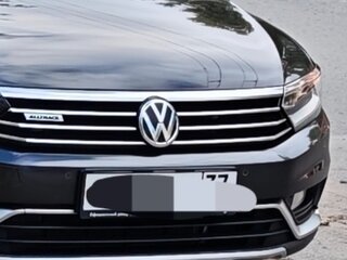 2018 Volkswagen Passat Alltrack B8, чёрный, 2720000 рублей, вид 4