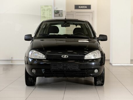 2013 Lada (ВАЗ) Kalina I, чёрный, 450000 рублей, вид 2