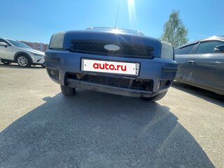 2005 Ford Fusion I, синий, 210000 рублей, вид 4
