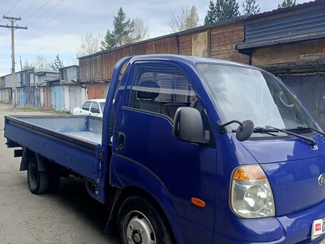 2008 Kia Bongo, синий, 1000000 рублей, вид 1
