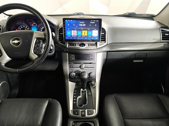 2013 Chevrolet Captiva I Рестайлинг, чёрный, 1319000 рублей - вид 12