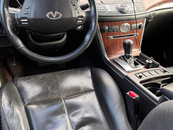 2008 Infiniti M35 III Рестайлинг, коричневый, 750000 рублей - вид 9