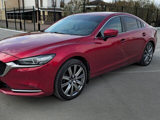 2018 Mazda 6 III (GJ) Рестайлинг 2, красный, 2200000 рублей, вид 1