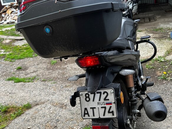 2024 Lifan LF175-2E, серый - вид 15