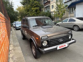 2018 Lada (ВАЗ) 2131 (4x4) I, коричневый, 700000 рублей, вид 2