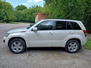 2013 Suzuki Grand Vitara II Рестайлинг 2, белый, 1350000 рублей, вид 5