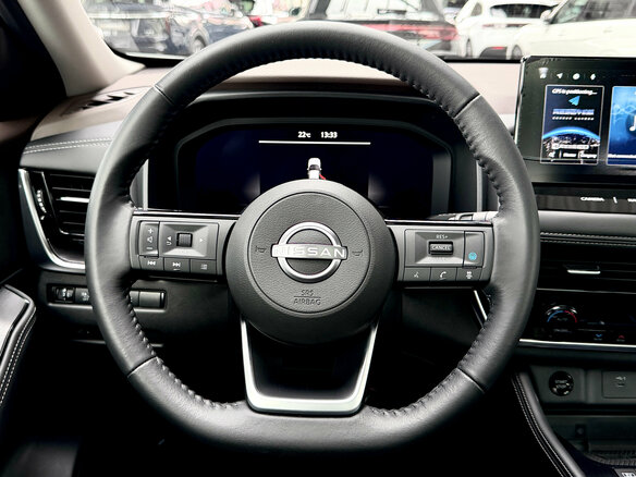 2024 Nissan X-Trail IV, белый - вид 32
