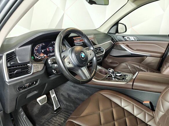 2022 BMW X5 30Li IV (G05/G18), серый - вид 10