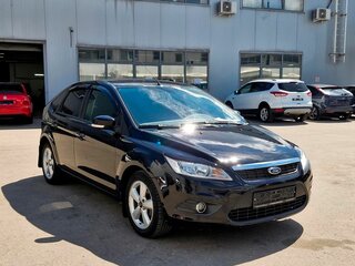 2008 Ford Focus II Рестайлинг, чёрный, 422000 рублей, вид 2