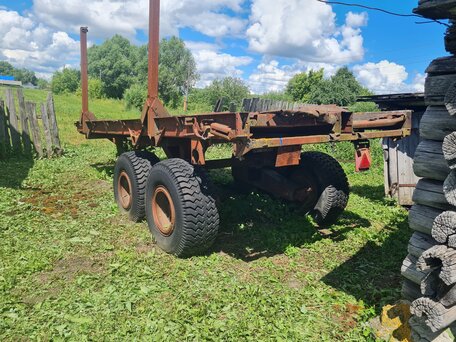1980 Бизнес на колесах City Truck 55, красный, 50000 рублей, вид 3