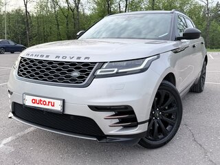 2017 Land Rover Range Rover Velar I, бежевый, 3350000 рублей, вид 1