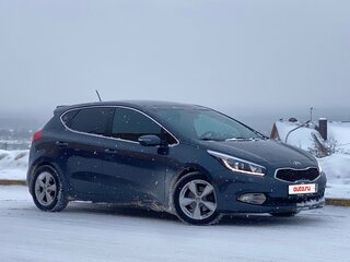2012 Kia Ceed II, синий, 1150000 рублей, вид 2