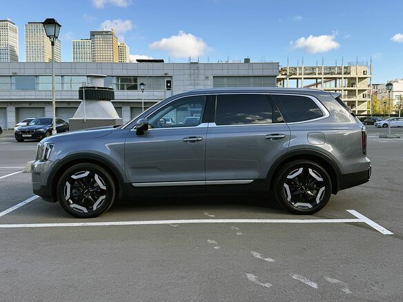 2022 Kia Telluride I Рестайлинг, голубой, 4299000 рублей - вид 1