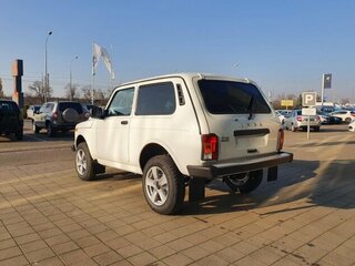 2024 Lada (ВАЗ) Niva Legend I, белый, 1157000 рублей, вид 4