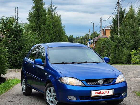 2010 Chevrolet Lacetti I, синий, 270000 рублей - вид 4