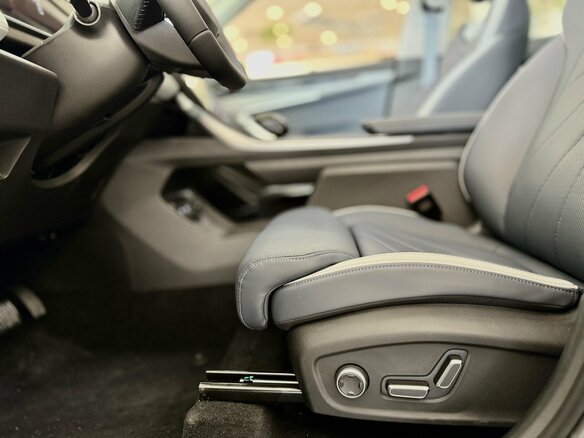 2025 Geely Atlas II, серебристый - вид 16