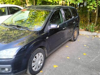 2006 Ford Focus II, синий, 365000 рублей, вид 3
