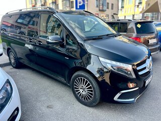 2020 Mercedes-Benz V-Класс Extra Long 300 d экстра длинный III (W447) Рестайлинг, чёрный, 5180000 рублей, вид 1