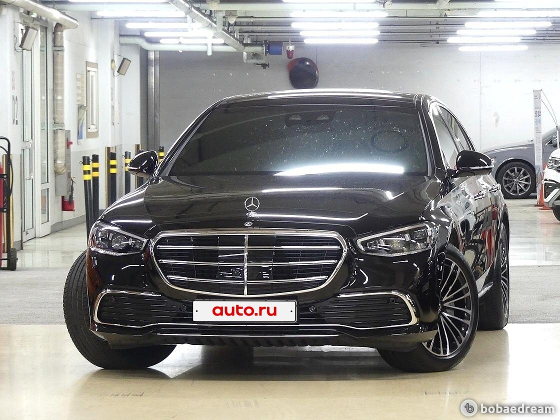 Открыть фотографии: Mercedes-Benz S-Класс VII (W223)