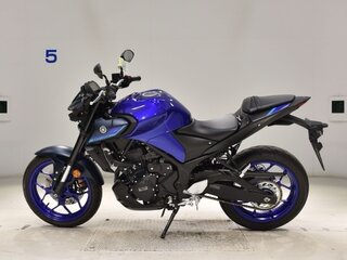 2025 Yamaha MT-03, синий, 600000 рублей, вид 1