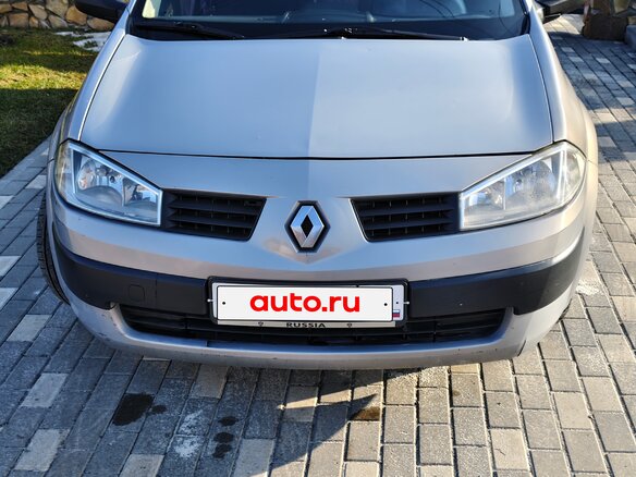 2005 Renault Megane II, серый, 450000 рублей - вид 2
