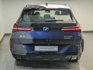 2026 BMW X3 Long 30L xDrive IV (G45/G48), чёрный, 7960000 рублей, вид 5