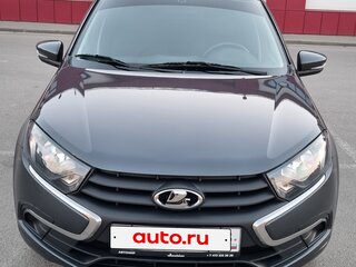 2020 Lada (ВАЗ) Granta I Рестайлинг, серый, 849000 рублей, вид 2