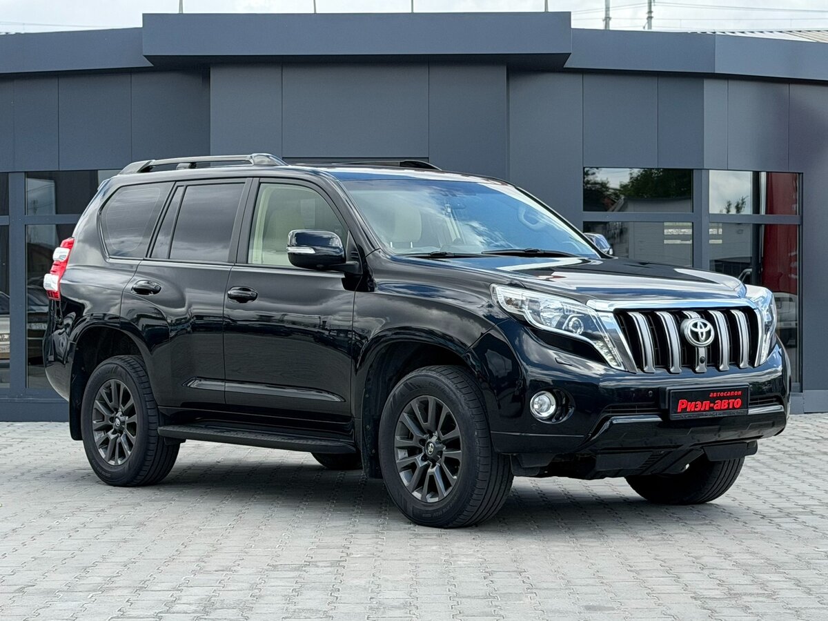 Открыть фотографии: Toyota Land Cruiser Prado 150 Series Рестайлинг 1