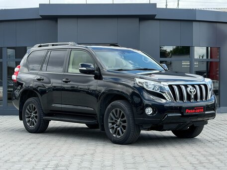 Toyota Land Cruiser Prado 150 Series Рестайлинг 1