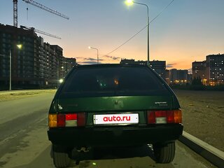 2003 Lada (ВАЗ) 21093i, зелёный, 190000 рублей, вид 3