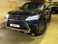 2016 Lexus LX 570 III Рестайлинг 2, чёрный, 6950000 рублей - вид 1
