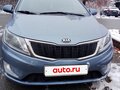 2014 Kia Rio 6-speed III, голубой, 805000 рублей - вид 2