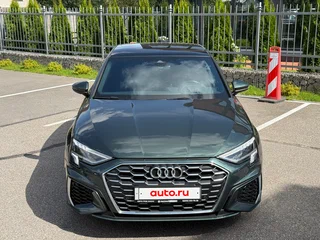 2023 Audi A3 35 TFSI Long IV (8Y), зелёный, 2240000 рублей, вид 3