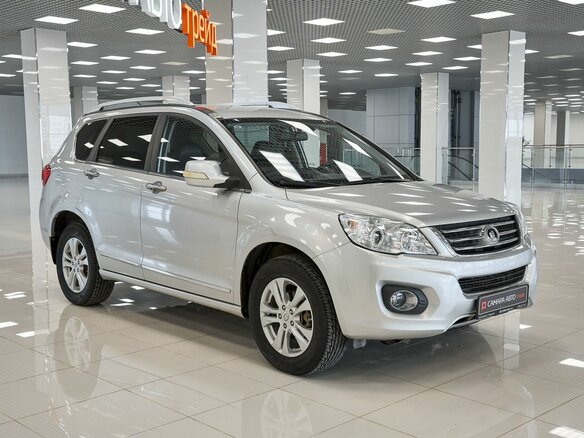 2014 Great Wall Hover H6, серебристый - вид 2