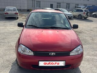 2010 Lada (ВАЗ) Kalina I, красный, 450000 рублей, вид 2