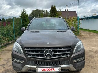 2014 Mercedes-Benz M-Класс 300 III (W166), коричневый, 2490000 рублей, вид 2