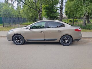 2012 Renault Fluence I, бежевый, 590000 рублей, вид 5