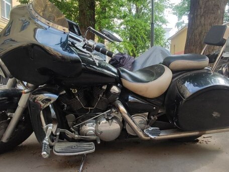 2001 Yamaha XV 1600 Road Star, чёрный, 600000 рублей, вид 5